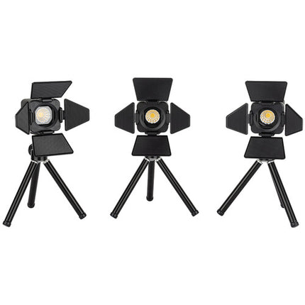 SmallRig RM01 Mini Luz LED Video Kit 3 Unidades 5600K 800mAh 5 Horas