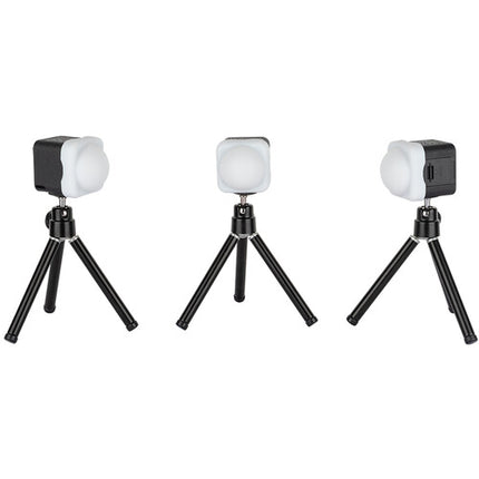 SmallRig RM01 Kit de 3 Luces LED Mini para Video con Quick Release