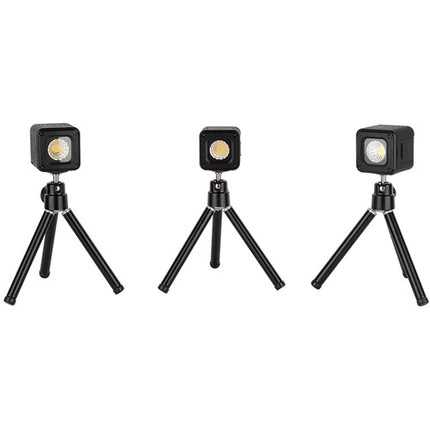 SmallRig RM01 Kit de 3 Luces LED Mini para Video con Quick Release