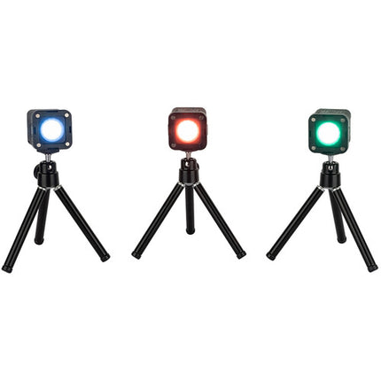 SmallRig RM01 Kit de 3 Luces LED Mini para Video con Quick Release