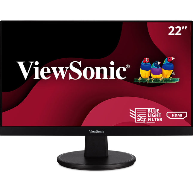 ViewSonic VA2247-MH Monitor 22" Full HD 1920 x 1080 250 nits HDMI