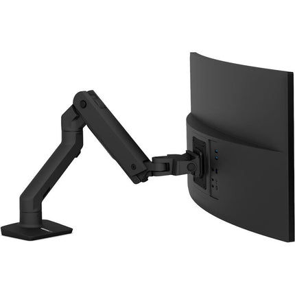 Ergotron HX Soporte de Escritorio para Monitor Hasta 42 lb Ajuste de Altura 11.5"