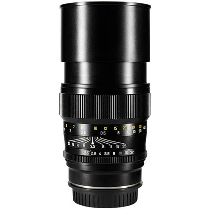 Mitakon Zhongyi Creator 135mm f/2.5 Objetivo Nikon Z con enfoque manual y diafragma de 9 hojas