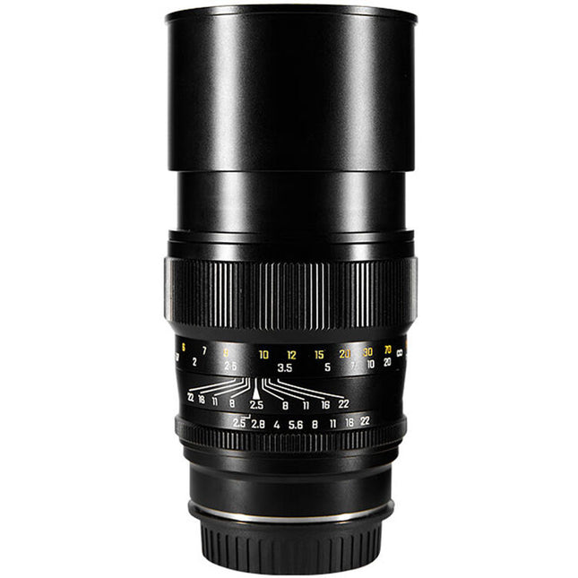 Mitakon Zhongyi Creator 135mm f/2.5 Objetivo Nikon Z con enfoque manual y diafragma de 9 hojas