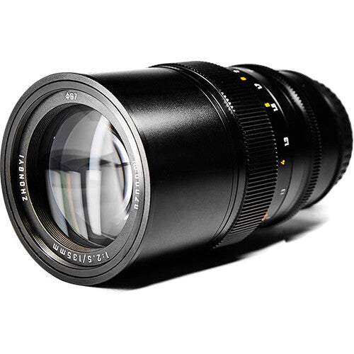 Mitakon Zhongyi Creator 135mm f/2.5 para Nikon F objetivo con enfoque manual y diafragma de 9 hojas