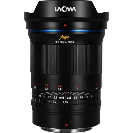Venus Optics Laowa Argus 35mm f/0.95 Objetivo Full Frame Nikon Z 72mm