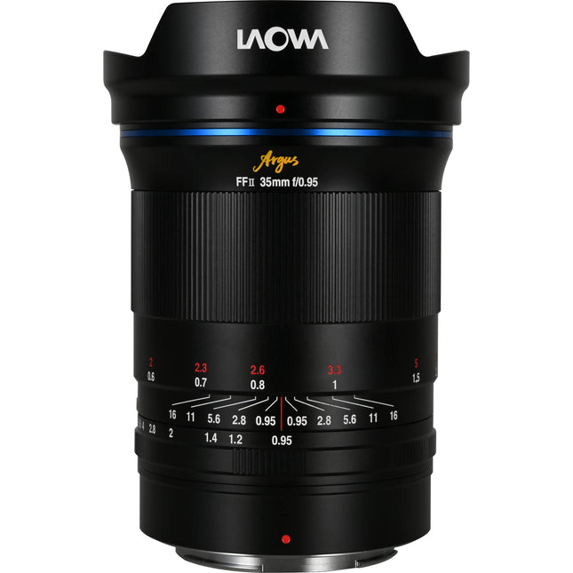 Venus Optics Laowa Argus 35mm f/0.95 Objetivo Full Frame Nikon Z 72mm