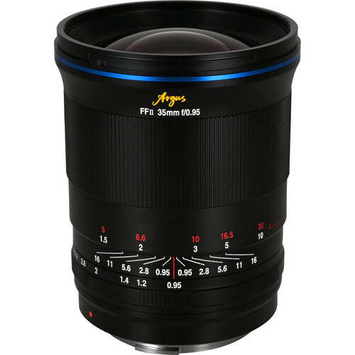 Venus Optics Laowa Argus 35mm f/0.95 Objetivo Full Frame Nikon Z 72mm