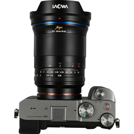 Venus Optics Laowa Argus 35mm f/0.95 objetivo para Sony montura E full frame