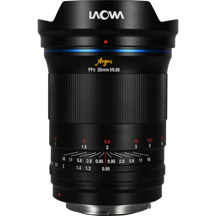 Venus Optics Laowa Argus 35mm f0.95 FF para Canon R lente formato completo 72mm
