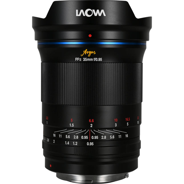 Venus Optics Laowa Argus 35mm f0.95 FF para Canon R lente formato completo 72mm