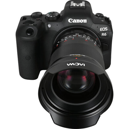 Venus Optics Laowa Argus 35mm f0.95 FF para Canon R lente formato completo 72mm