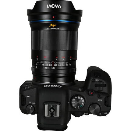 Venus Optics Laowa Argus 35mm f0.95 FF para Canon R lente formato completo 72mm