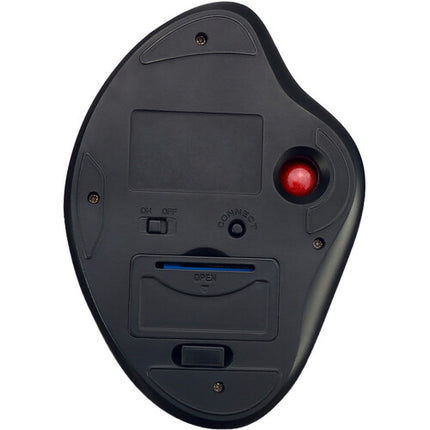 Adesso iMouse T30 Ratón Trackball Inalámbrico Programable Negro 2.4 GHz 1.25 Pulgadas