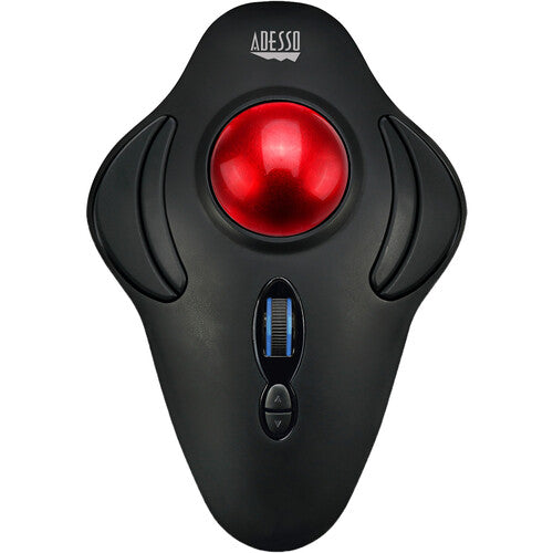 Adesso iMouse T40 Ratón Trackball Ergonómico Inalámbrico 2.4GHz 1.5 Pulgadas