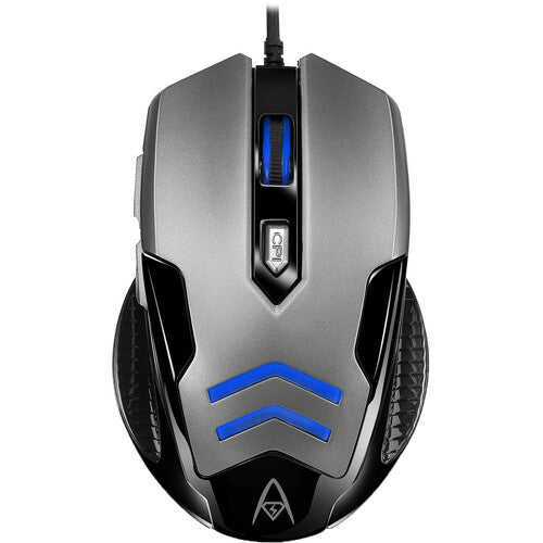 Adesso iMouse X1 Ratón Gamer Óptico 6 Botones USB 500 Hz Silver