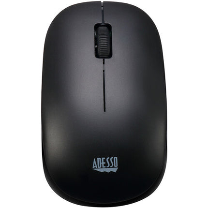 Adesso Teclado Mini y Ratón Inalámbricos Tecnología Avanzada Negro