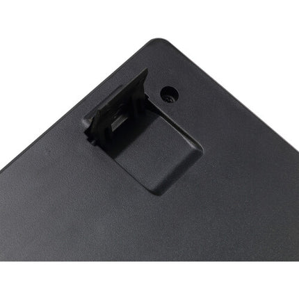 Adesso Teclado Mini y Ratón Inalámbricos Tecnología Avanzada Negro