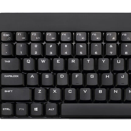 Adesso Teclado Mini y Ratón Inalámbricos Tecnología Avanzada Negro
