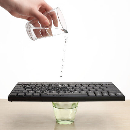 Adesso Teclado Mini y Ratón Inalámbricos Tecnología Avanzada Negro