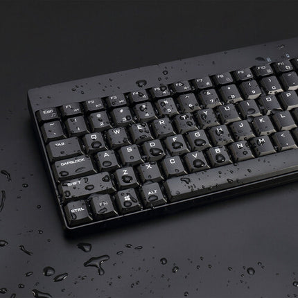 Adesso Teclado Mini y Ratón Inalámbricos Tecnología Avanzada Negro