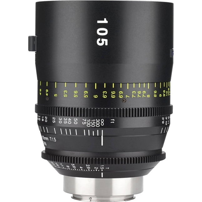 Tokina 105mm T1.5 Lente Prime de Cine Vista Mount EF para Sensor Full-Frame