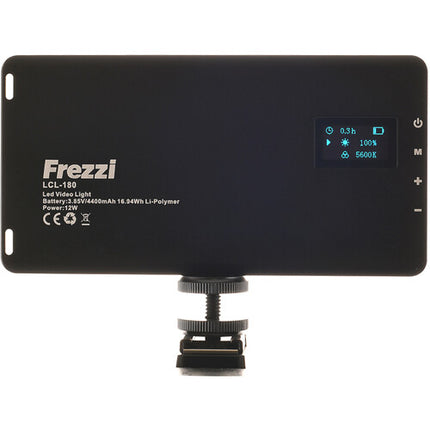 Frezzi luz LED variable portátil 3200-5600K batería integrada 1.5h autonomía
