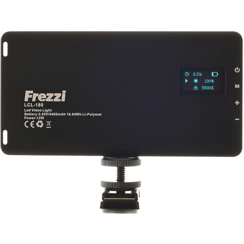 Frezzi luz LED variable portátil 3200-5600K batería integrada 1.5h autonomía