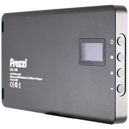 Frezzi luz LED variable portátil 3200-5600K batería integrada 1.5h autonomía