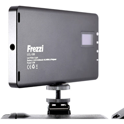 Frezzi luz LED variable portátil 3200-5600K batería integrada 1.5h autonomía