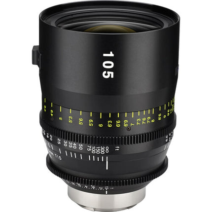Tokina 105mm T1.5 Lente Prime de Cine Vista Mount EF para Sensor Full-Frame