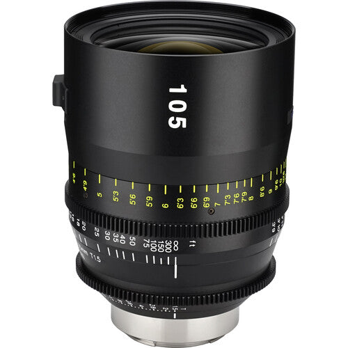 Tokina 105mm T1.5 Lente Prime de Cine Vista Mount EF para Sensor Full-Frame