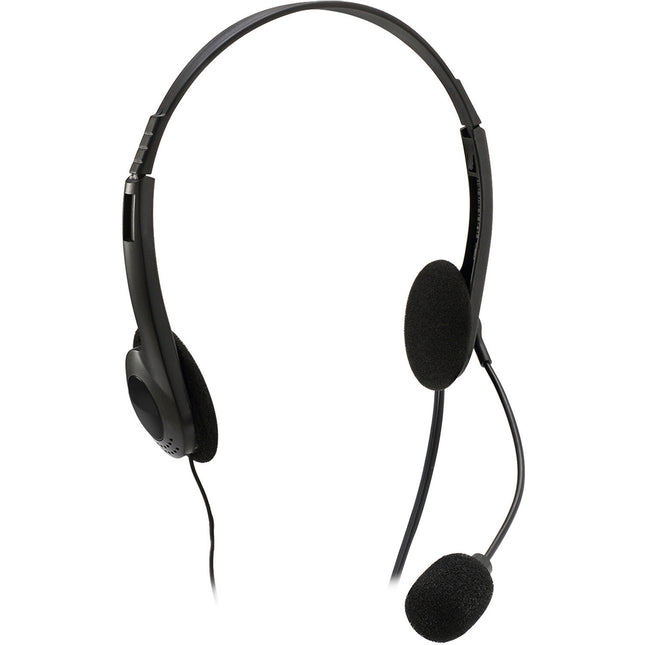 Adesso Xtream H4 Auriculares Estéreo Negro Drivers 40mm Micrófono Ajustable