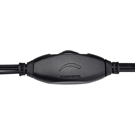 Adesso Xtream H4 Auriculares Estéreo Negro Drivers 40mm Micrófono Ajustable