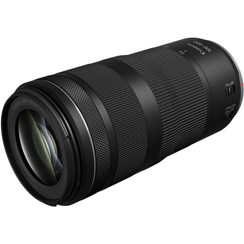Canon RF 100-400mm f/5.6-8 Lente Teleobjetivo Estabilizador 0.41x