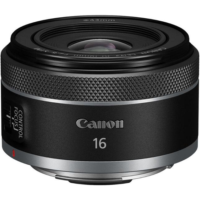 Canon RF 16mm f2.8 STM Lente angular full frame con motor STM y diafragma de 7 hojas
