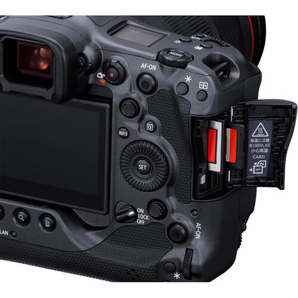 Canon EOS R3 cámara sin espejo 24MP 30fps con estabilización 5 ejes