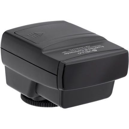 Vello FWIRC-C FreeWave Controlador Flash IR TTL para Canon con Rotación 180° y 4 Canales Independientes