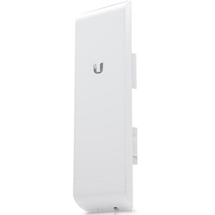 Ubiquiti airMAX NanoStation M2 Puente CPE Inalámbrico 2.4 GHz 11 dBi con Kit de Montaje