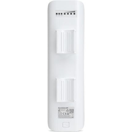 Ubiquiti airMAX NanoStation M2 Puente CPE Inalámbrico 2.4 GHz 11 dBi con Kit de Montaje