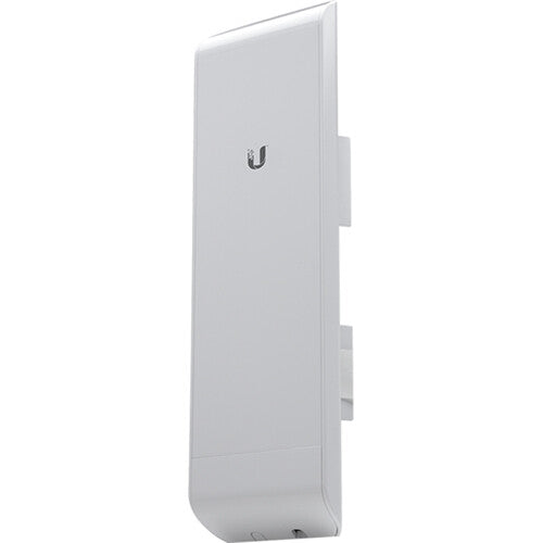 Ubiquiti airMAX NanoStation M2 Puente CPE Inalámbrico 2.4 GHz 11 dBi con Kit de Montaje