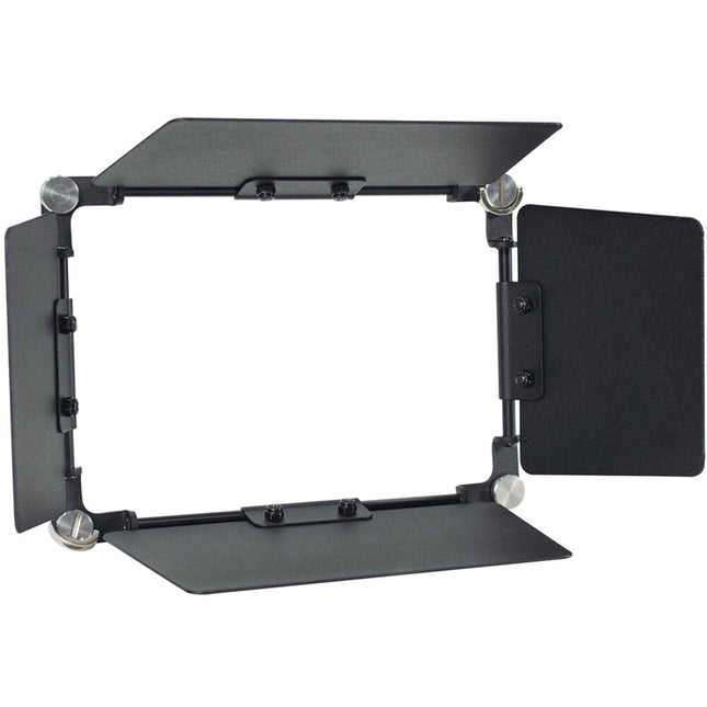 Nanlite Barndoors para Luz LED RGBWW MixPad II 11C Metal 4 Lamas