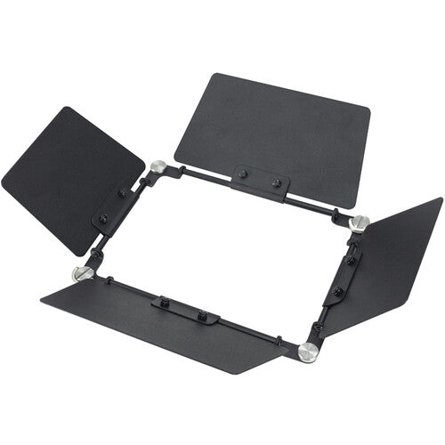 Nanlite Barndoors para Luz LED RGBWW MixPad II 11C Metal 4 Lamas