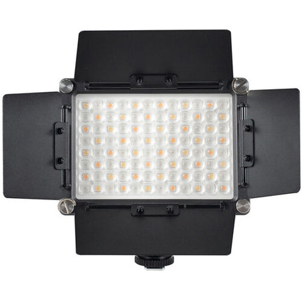 Nanlite Barndoors para Luz LED RGBWW MixPad II 11C Metal 4 Lamas