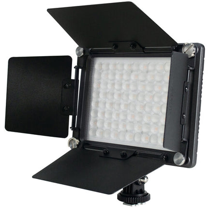 Nanlite Barndoors para Luz LED RGBWW MixPad II 11C Metal 4 Lamas