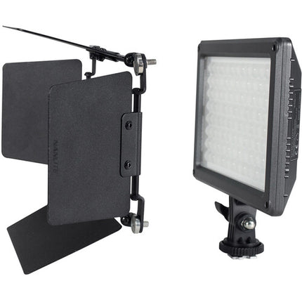 Nanlite Barndoors para Luz LED RGBWW MixPad II 11C Metal 4 Lamas