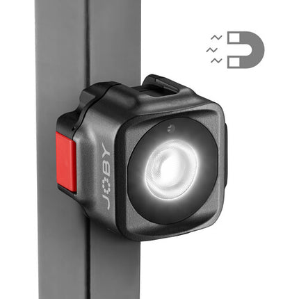 JOBY Beamo Mini LED luz portátil 1000 lúmenes 5100K 55° haz resistente al agua