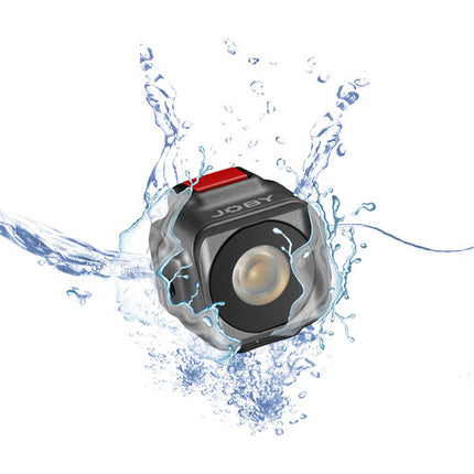 JOBY Beamo Mini LED luz portátil 1000 lúmenes 5100K 55° haz resistente al agua