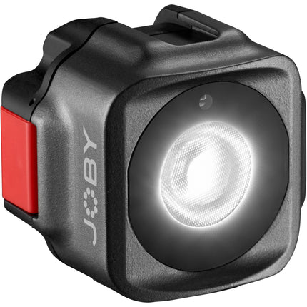 JOBY Beamo Mini LED luz portátil 1000 lúmenes 5100K 55° haz resistente al agua
