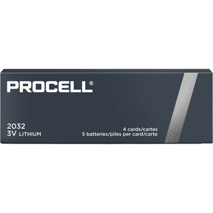 Duracell CR2032 batería de litio pila de moneda 20 unidades larga duración